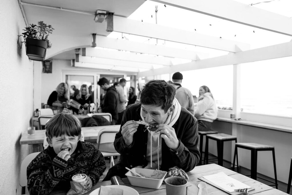The Fish Shed St Ives Customers