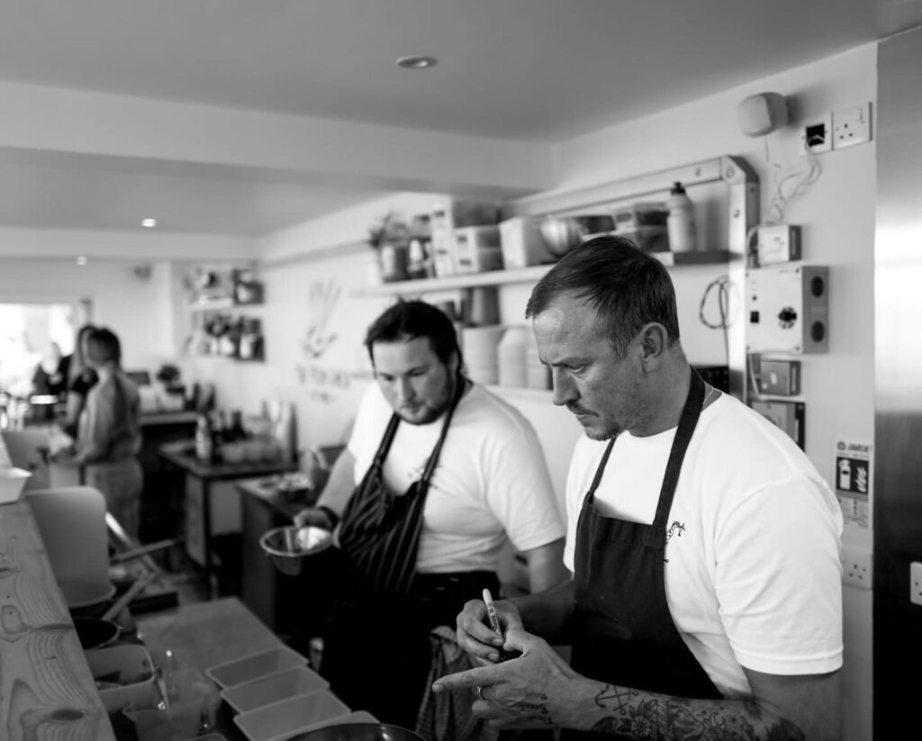 The Fish Shed St Ives Staff
