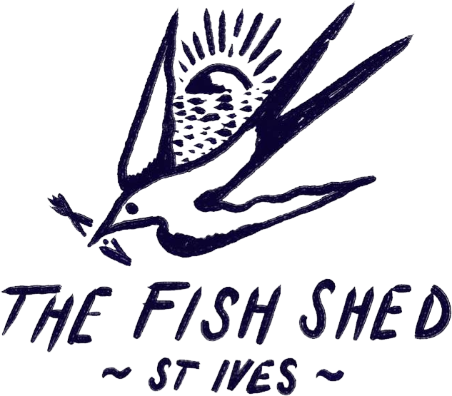 The Fish Shed St Ives Full Logo