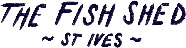 The Fish Shed St Ives Text Logo